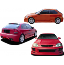 Kit Carroceria Honda Civic 98 Hatchback Silver