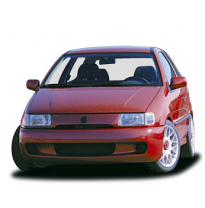 Kit Completo Polo &#039; 97 Con Aleron Sin Luz De Freno Y Calandra Classic Polo Iv Caractere El Tiempo De Espera De Este Producto Pue