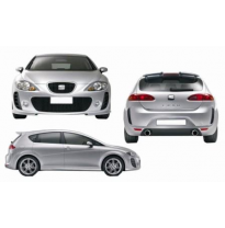 Kit aerodinamico Seat Leon Cupra 2006