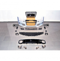 Kit De Carrocería Audi A7 2011-2014 Look Rs7 - Plástico Abs