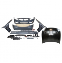 Kit De Carrocería BMW F32 / F33 Look M4 Plástico ABS
