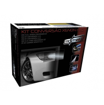 Kit Xenon Hid H4 Bi-Xenon 6000k 24v
