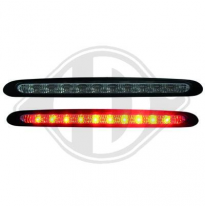 Lámpara De Freno De Diseño Leon, 05-09 Led; Cristal Claro/ Negro