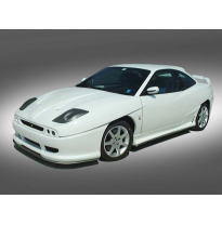 Lamina Paragolpes Delantero En Carbon Fiat Coupe Carbon Tüv-Kba El Tiempo De Entrega De Este Producto Puede Ser De 1-2 Semanas S