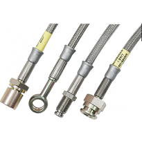 Latiguillos De Freno Metalicos Sandtler Renault Clio 2 Rs 16v - 4 Piezas