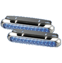 Led Luz Diurna Set Blanca 12led (No E-Mark)