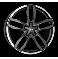 Llanta Ats Wheels Temperament 8.5 X 18 Grey/ Polished Ats Wheels