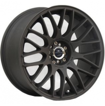 Llanta Barracuda Karizzma Black 7,5x17 5 Tornillos