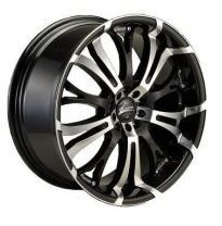 Llanta Barracuda Tzunamee Negro Brillo 9x20 4-5 Tornillos