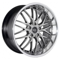 Llanta Barracuda Voltec Hyperblack 9x19 5 Tornillos