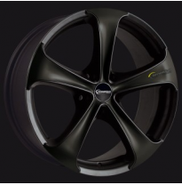 Llanta Emotion Wheels Face Black Anniversary 8 X 18 5 Tornillos