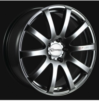 Llanta Emotion Wheels Strada Hyperblack 7 X 17 4-5 Tornillos