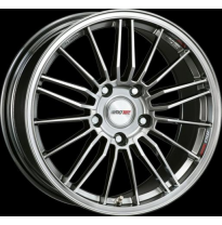 Llanta Motec Wheels Race Gt Hyper Black 9,0jx18&quot; - Peso 8,5-9,8