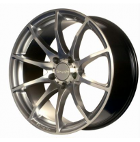 Llanta Tomason Tn1 7.0x16 5x100  Et37 Hyperblack Poliert