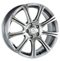 Llantas Arcasting 8,5x18&quot; Longino Silver