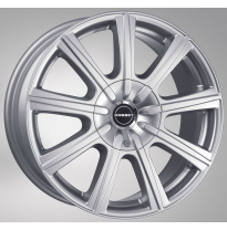 Llantas Borbet 7,5x18 Design Ts Silver