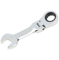 Llave Corta Con Carraca Y Cabeza Articulada 12mm