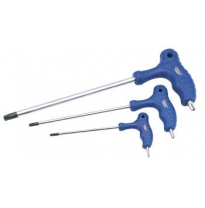 Llave De Torx Con Mango En T T25