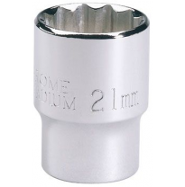 Llave De Vaso 1/2&quot; 12pt 26mm