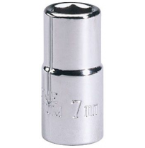 Llave De Vaso 1/4&quot; 6pt 12mm