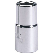 Llave De Vaso 1/4&quot; 6pt Pulgadas 3/8&quot;