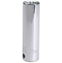 Llave De Vaso 3/8&quot; 12pt Largo 13mm