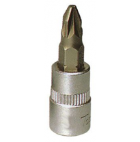 Llave De Vaso Con Punta Pozidriv Nº3 1/4&quot;