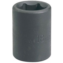 Llave De Vaso De Impacto 1/2&quot; 6pt 18mm