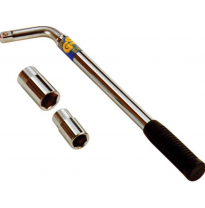 Llave Rueda Acodada 17-19-21-23 Extensible