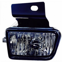 Luz Antiniebla Dch. Golf, 83-91 Cristal Claro/Negro