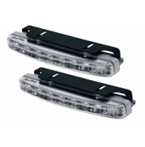 Luz De Día – Led De Posición Blanco 15.5 Cm. Medidas 155x17.80 Mm