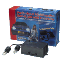 Luz Flash Multi-Function Strobelight Universa