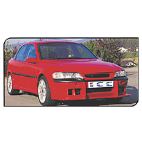 Opel-Vectra B Parachoques Delantero Gfk