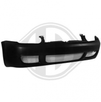 Parachoques Delantero Golf 4, 97-03; Sportlook;Pintable; Incl. Parrilla