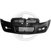 Parachoques Delantero Swift,05-10; Sportlook;Pintable; Incl. Rejilla