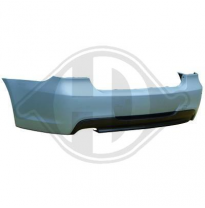 Parachoques Trasero Bmw E90, 08-11, Pintable; Limousine, No Pdc