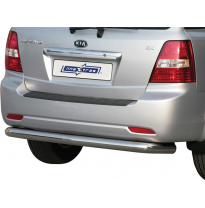 Paragolpes Acero Inoxidable 76mm Tras Kia Sorento 09/2006