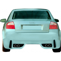 Paragolpes Audi A4-2004 Trasero