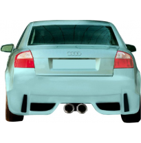 Paragolpes Audi A4-2004 Trasero