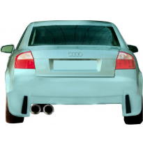 Paragolpes Audi A4-2004 Trasero