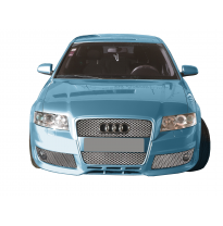Paragolpes Delantero Audi A4 2004 Sport C/Grelha Em Fibra