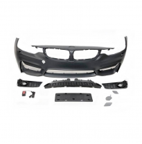 Paragolpes Delantero BMW F32 F33 F36 Look M4 II Plástico ABS