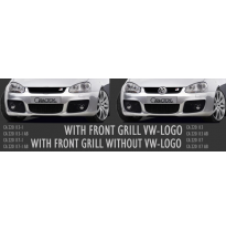Paragolpes Delantero Completo Para Vehiculos No Provistos De Faros Antinieblas De Origen Sin Sigla Jetta V (2006) Caractere El T