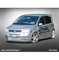 Paragolpes Delantero Fiat Panda Fiberglass (Gfk)  El Tiempo De Entrega De Este Producto Puede Ser De 1-2 Semanas Según Disponibi