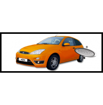 Paragolpes Delantero Focus Tipo St 98&quot;-04&quot;