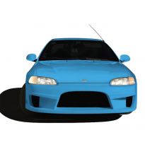 Paragolpes Delantero Honda Civic 92 Coupe Demolition