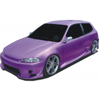 Paragolpes Delantero Honda Civic 92 Radikal