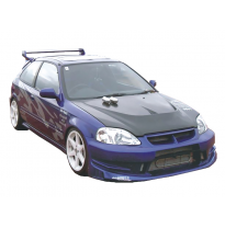 Paragolpes Delantero Honda Civic 98 Hatchback Dragon