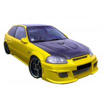 Paragolpes Delantero Honda Civic 98 Hatchback Rxx