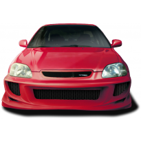 Paragolpes Delantero Honda Civic 98 Hatchback Silver